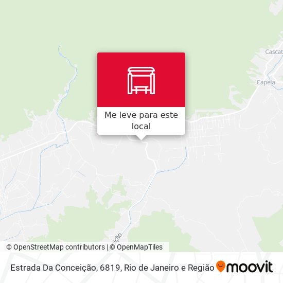 Estrada Da Conceição, 6819 mapa