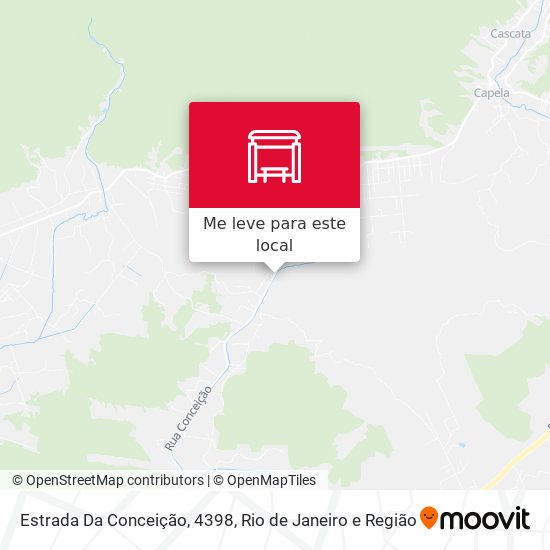 Estrada Da Conceição, 4398 mapa