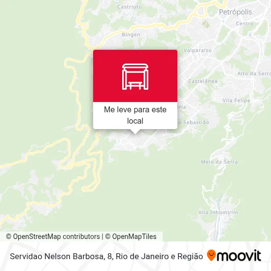 Servidao Nelson Barbosa, 8 mapa