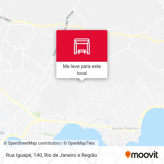 Rua Iguapé, 140 mapa