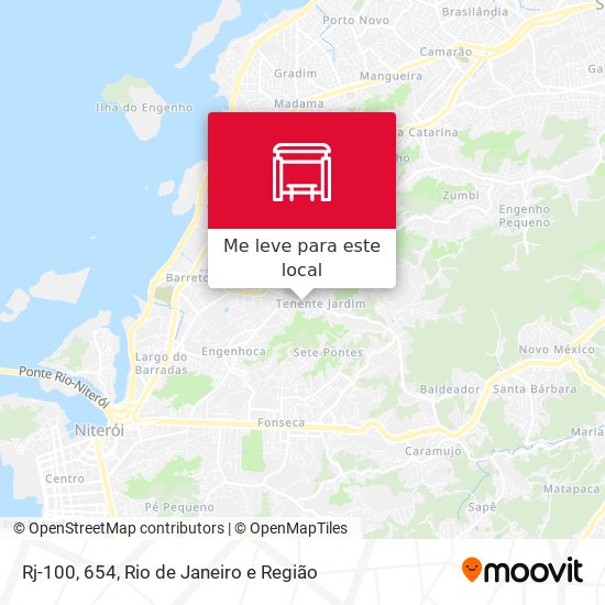 Rj-100, 654 mapa