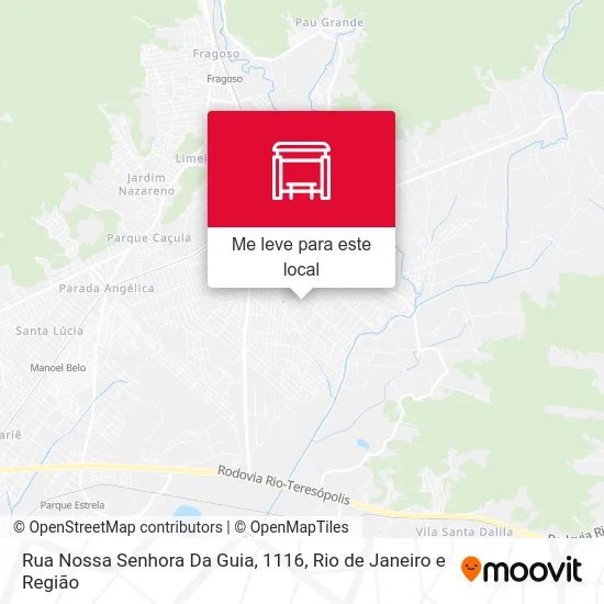 Rua Nossa Senhora Da Guia, 1116 mapa