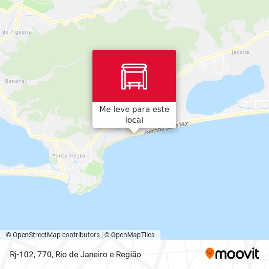 Rj-102, 770 mapa