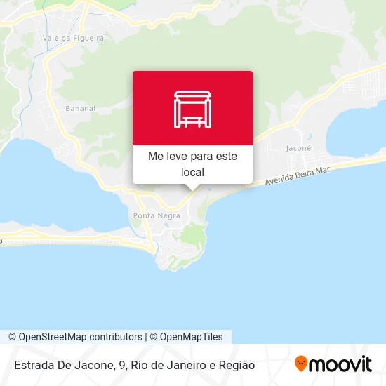 Estrada De Jacone, 9 mapa