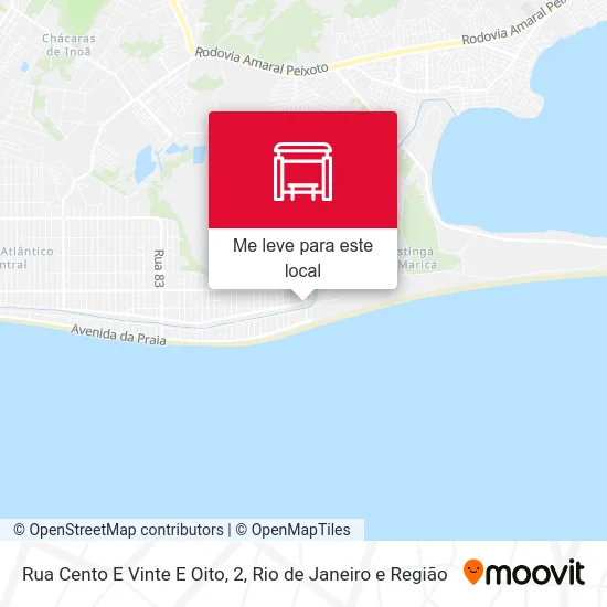 Rua Cento E Vinte E Oito, 2 mapa