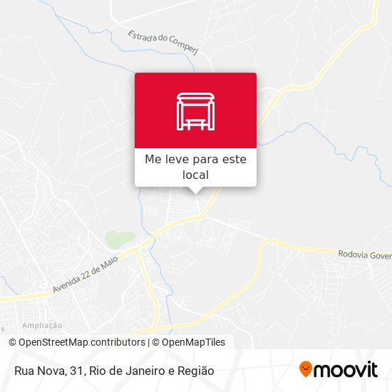 Rua Nova, 31 mapa