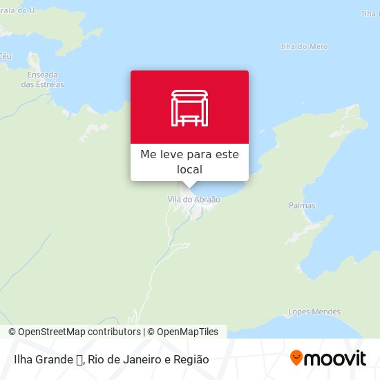 Ilha Grande ⛴ mapa