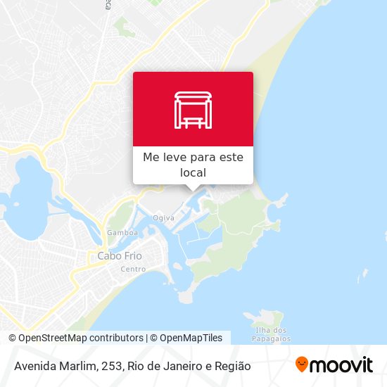 Avenida Marlim, 253 mapa
