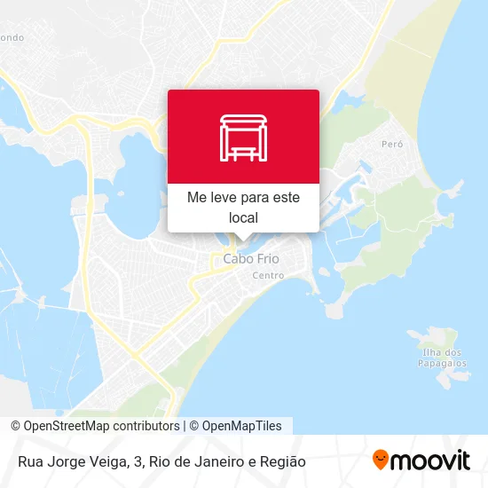 Rua Jorge Veiga, 3 mapa