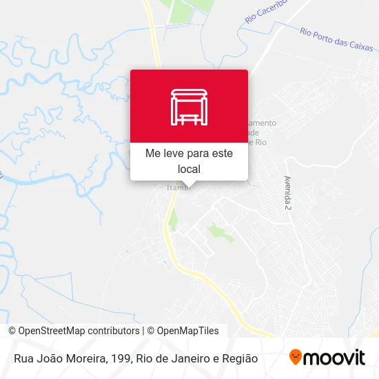 Rua João Moreira, 199 mapa