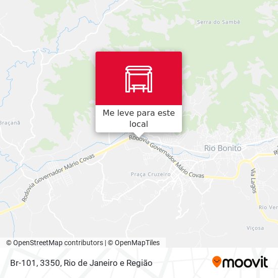 Br-101, 3350 mapa
