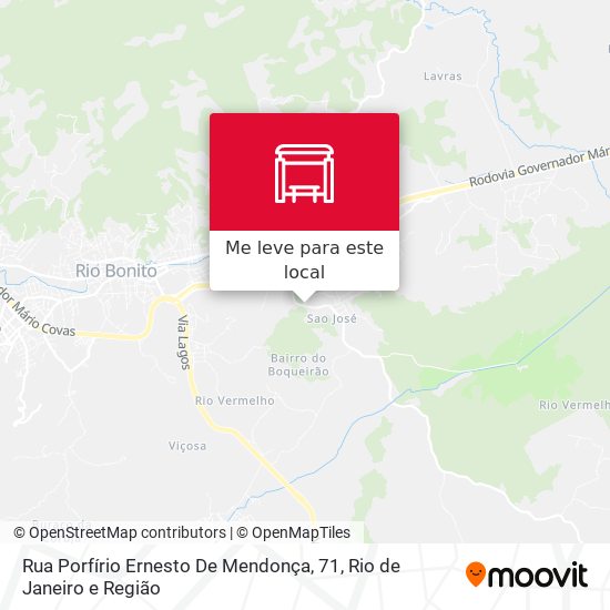 Rua Porfírio Ernesto De Mendonça, 71 mapa