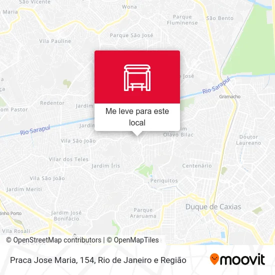 Praca Jose Maria, 154 mapa