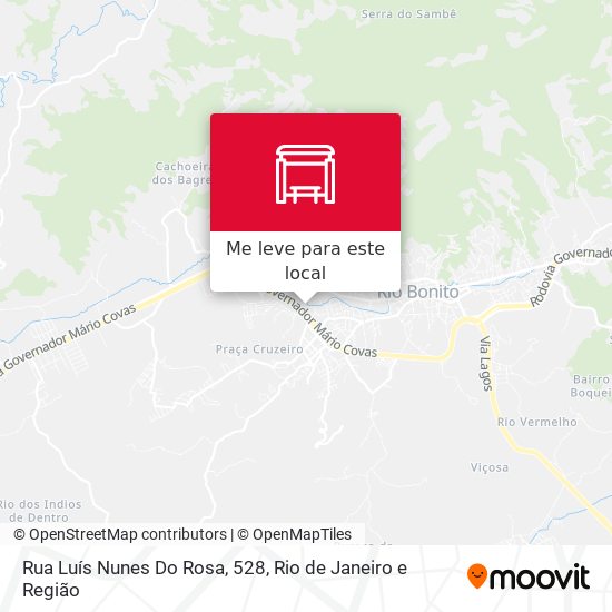 Rua Luís Nunes Do Rosa, 528 mapa