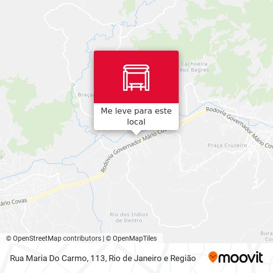 Rua Maria Do Carmo, 113 mapa