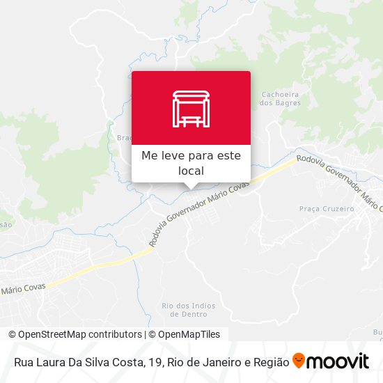 Rua Laura Da Silva Costa, 19 mapa