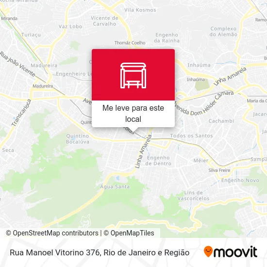 Rua Manoel Vitorino 376 mapa