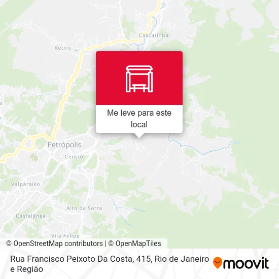 Rua Francisco Peixoto Da Costa, 415 mapa