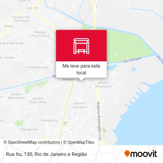 Rua Itu, 130 mapa