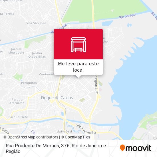 Rua Prudente De Moraes, 376 mapa