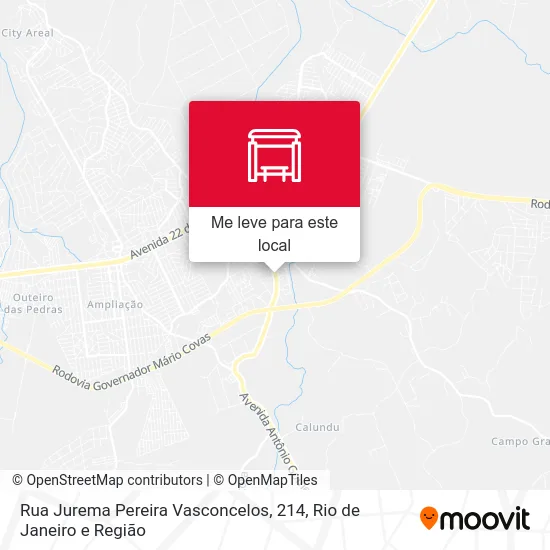 Rua Jurema Pereira Vasconcelos, 214 mapa