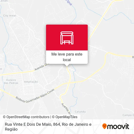 Rua Vinte E Dois De Maio, 864 mapa