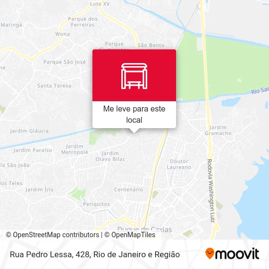 Rua Pedro Lessa, 428 mapa