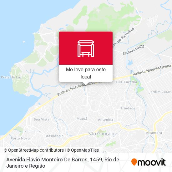 Avenida Flávio Monteiro De Barros, 1459 mapa