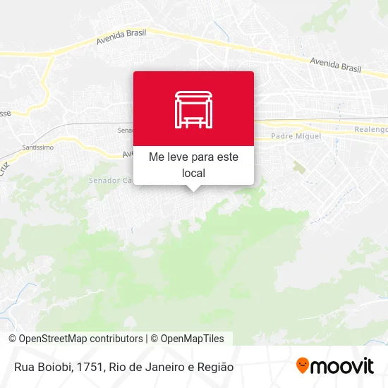 Rua Boiobi, 1751 mapa