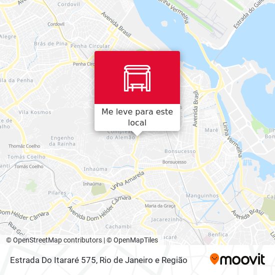 Estrada Do Itararé 575 mapa