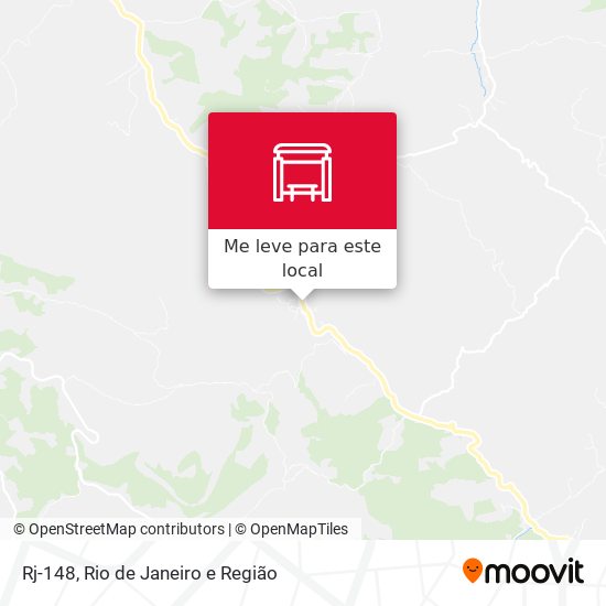 Rj-148 mapa
