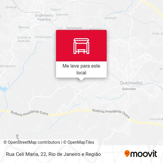 Rua Celi Maria, 22 mapa