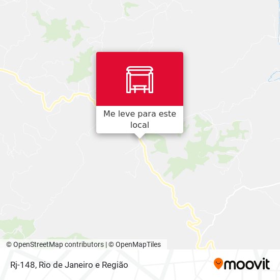 Rj-148 mapa