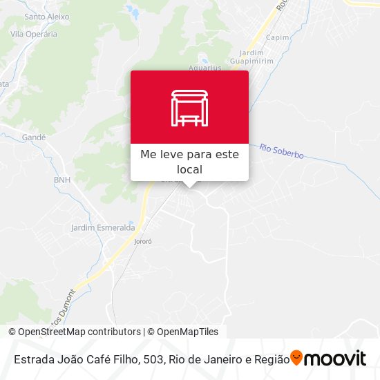 Estrada João Café Filho, 503 mapa