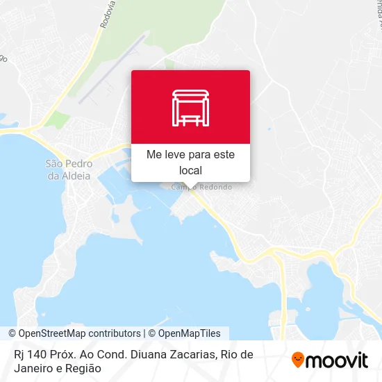 Rj 140 Próx. Ao Cond. Diuana Zacarias mapa