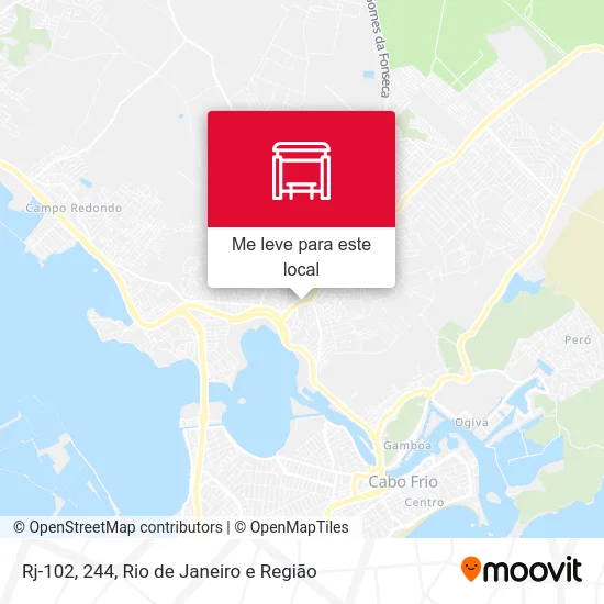 Rj-102, 244 mapa