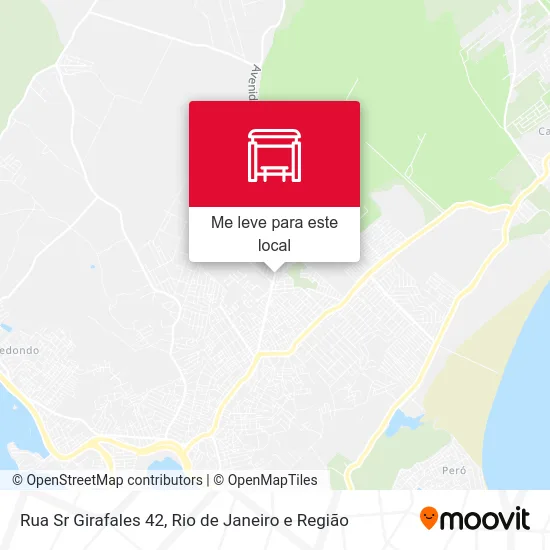 Rua Sr Girafales 42 mapa