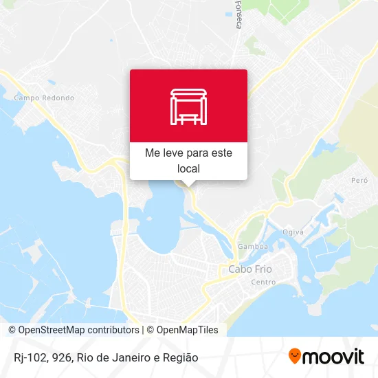 Rj-102, 926 mapa