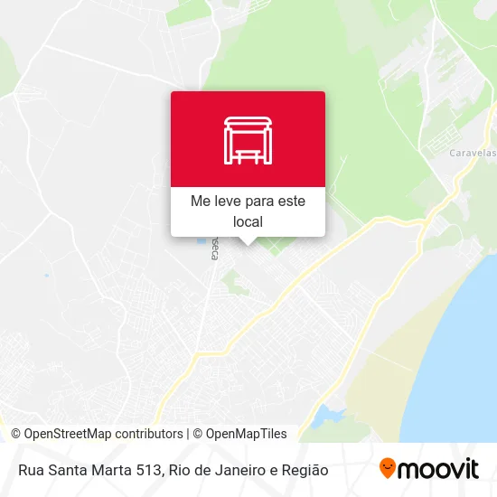 Rua Santa Marta 513 mapa