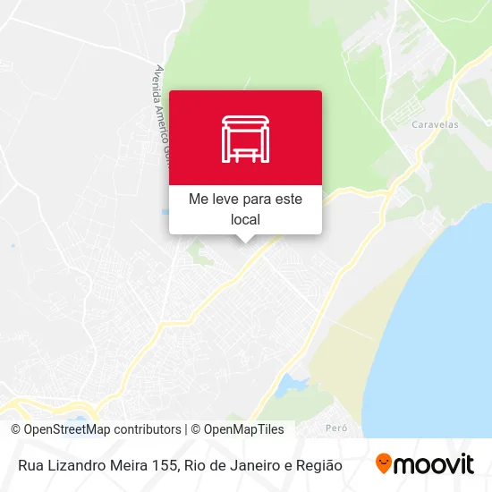 Rua Lizandro Meira 155 mapa