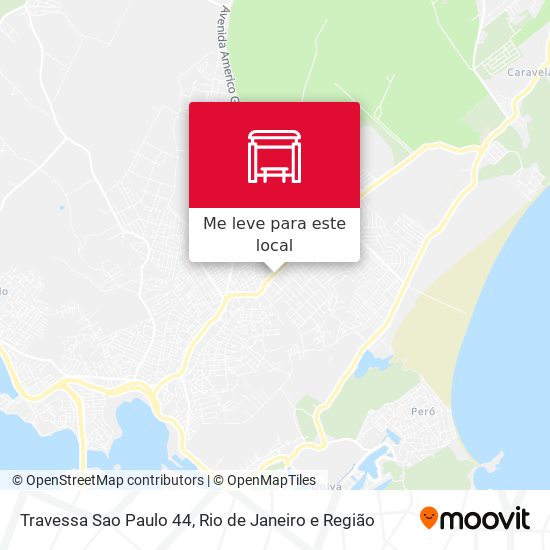 Travessa Sao Paulo 44 mapa
