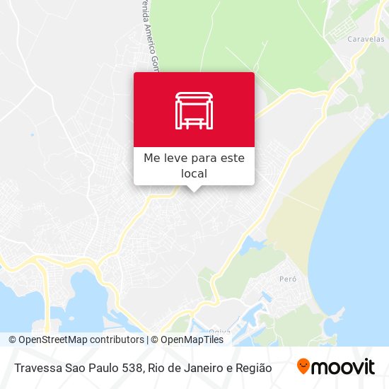 Travessa Sao Paulo 538 mapa