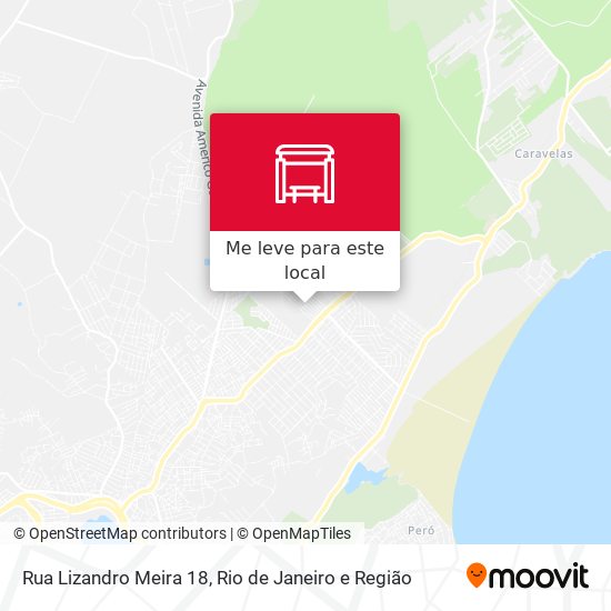 Rua Lizandro Meira 18 mapa