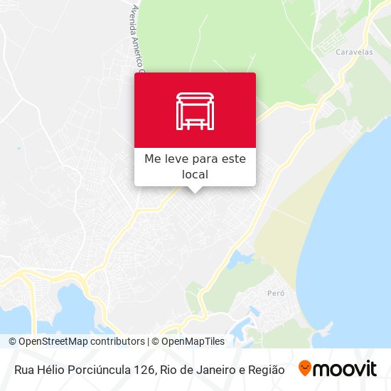 Rua Hélio Porciúncula 126 mapa