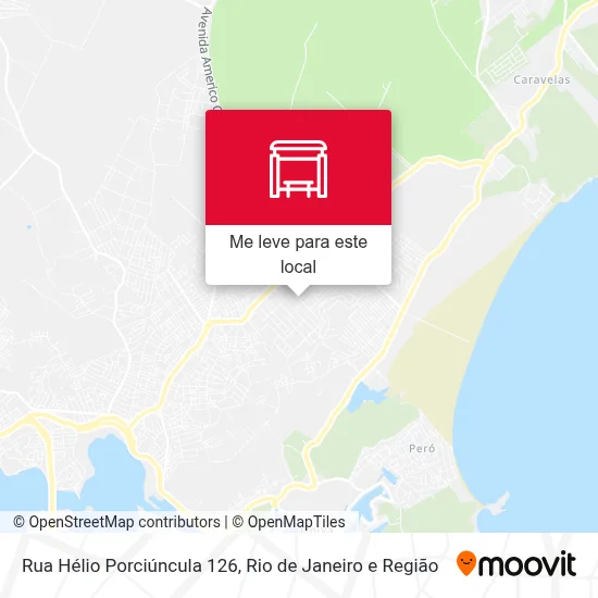 Rua Hélio Porciúncula 126 mapa