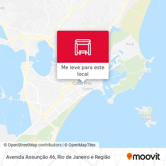 Avenida Assunção 46 mapa