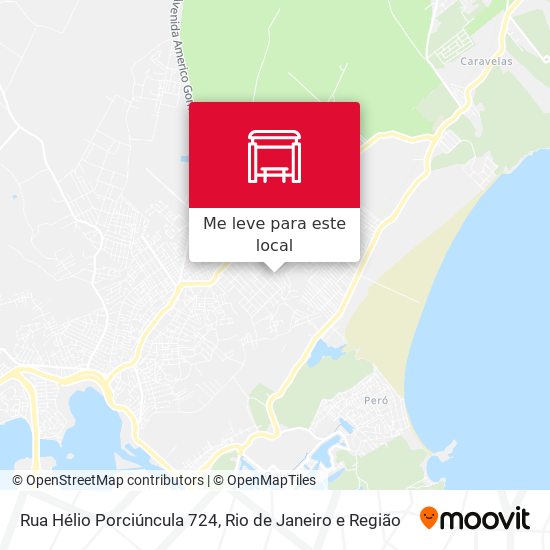 Rua Hélio Porciúncula 724 mapa
