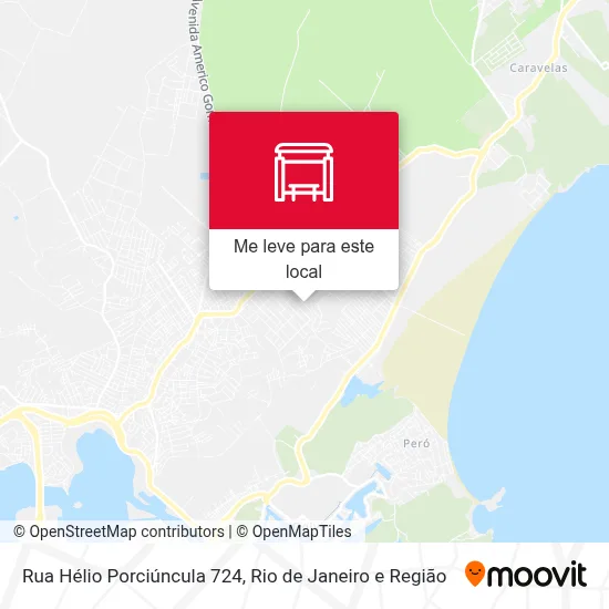 Rua Hélio Porciúncula 724 mapa