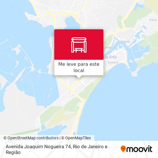 Avenida Joaquim Nogueira 74 mapa