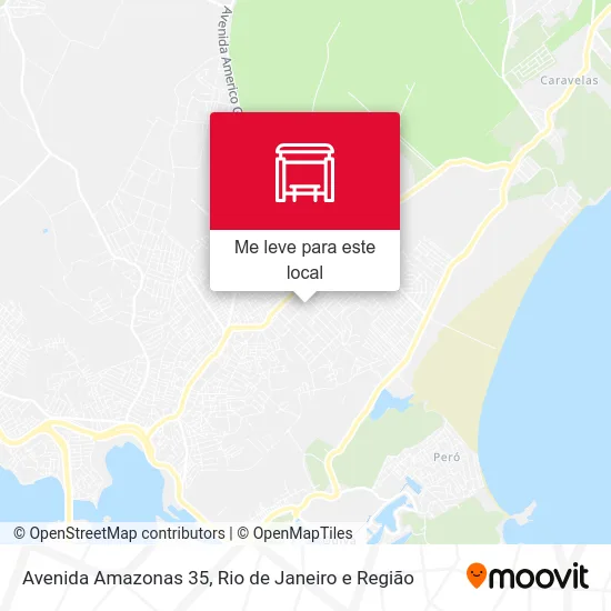 Avenida Amazonas 35 mapa